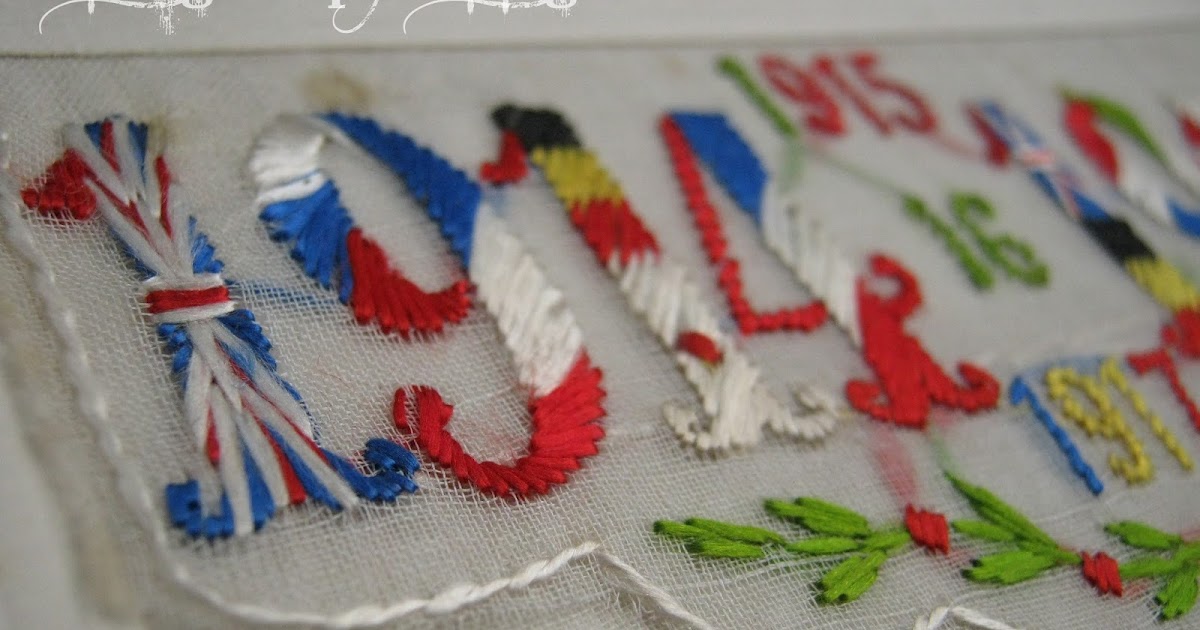 The World War I Embroidered Silk Postcards